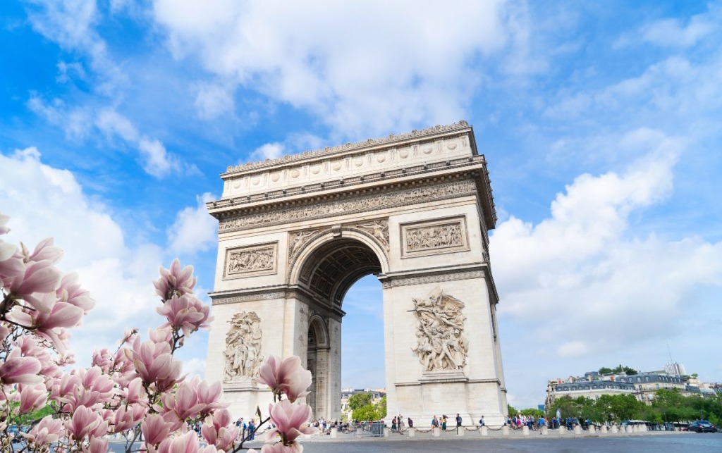 arc de triomphe