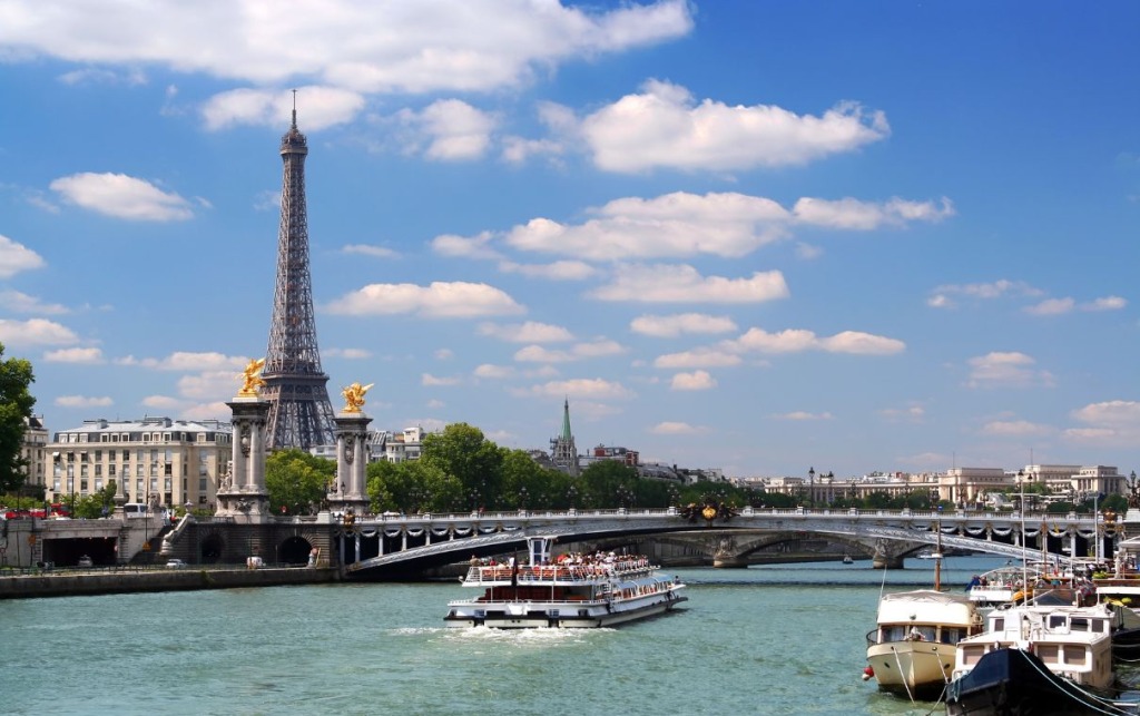 croisières sur la Seine