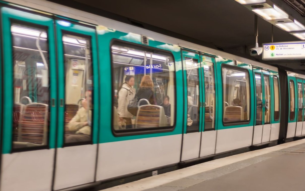 metro paris