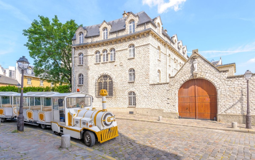 petit train de Montmartre