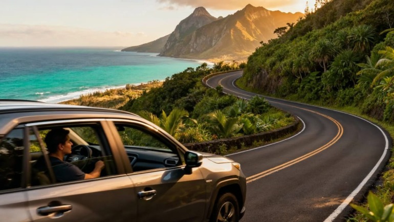 location voiture reunion