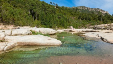 piscines naturelles de cavu