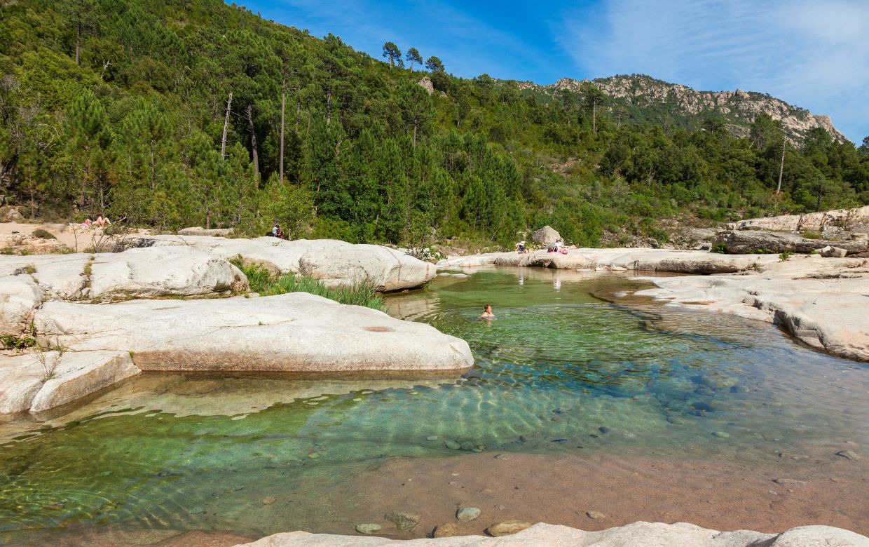 piscines naturelles de cavu