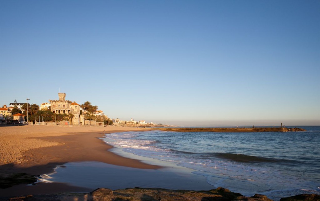 Praia do Tamariz à Estoril