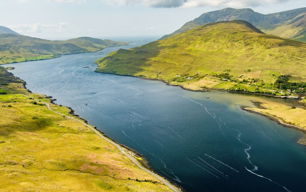 fjord de Killary