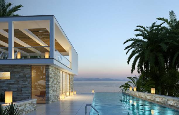 location de villa en Martinique