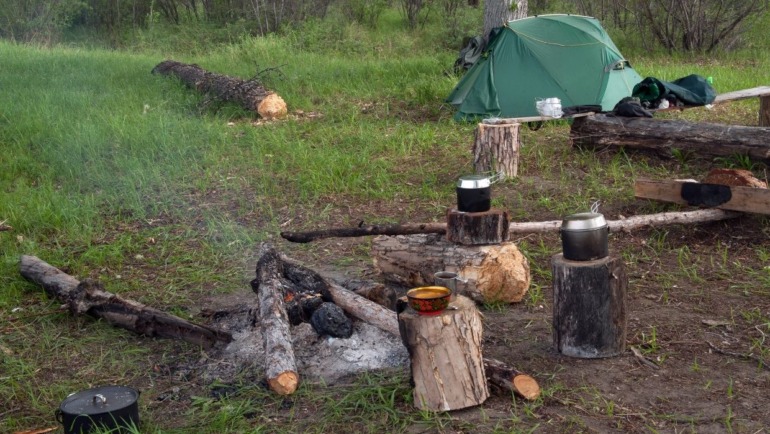 bivouac